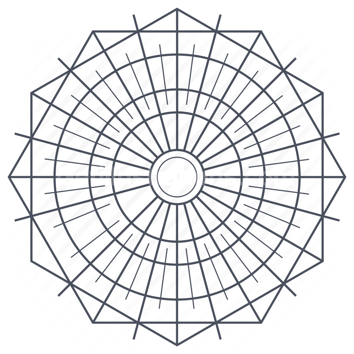 shape, shapes, element, sacred, geometry, lines, hexagon